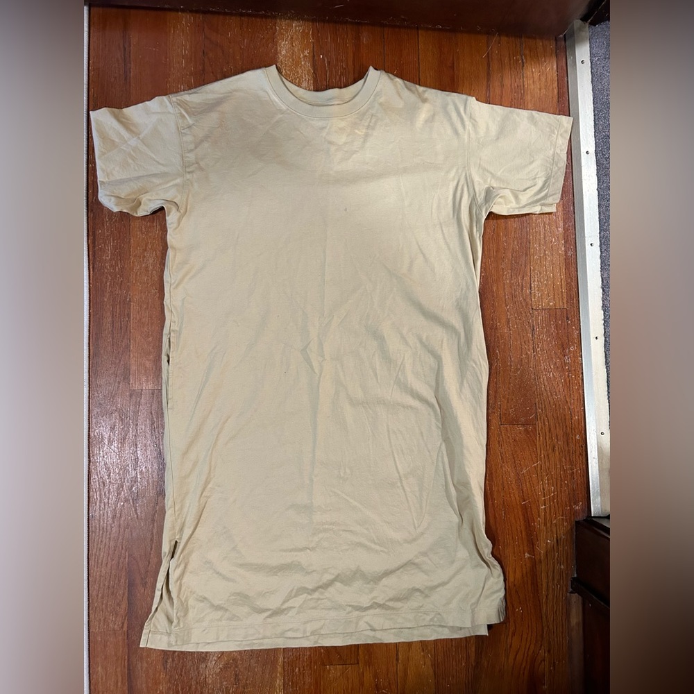Uniqlo uneck tee shirt dress